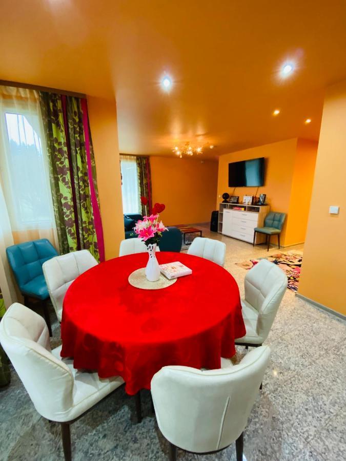 Party House Hotel Cielavas ภายนอก รูปภาพ